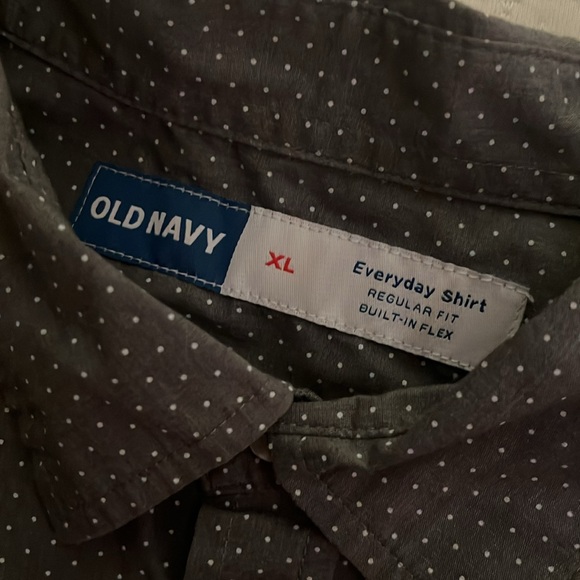 Grey button down - Picture 2 of 3